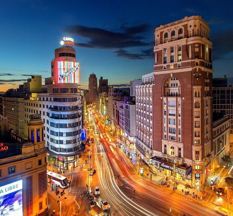best hotels in madrid