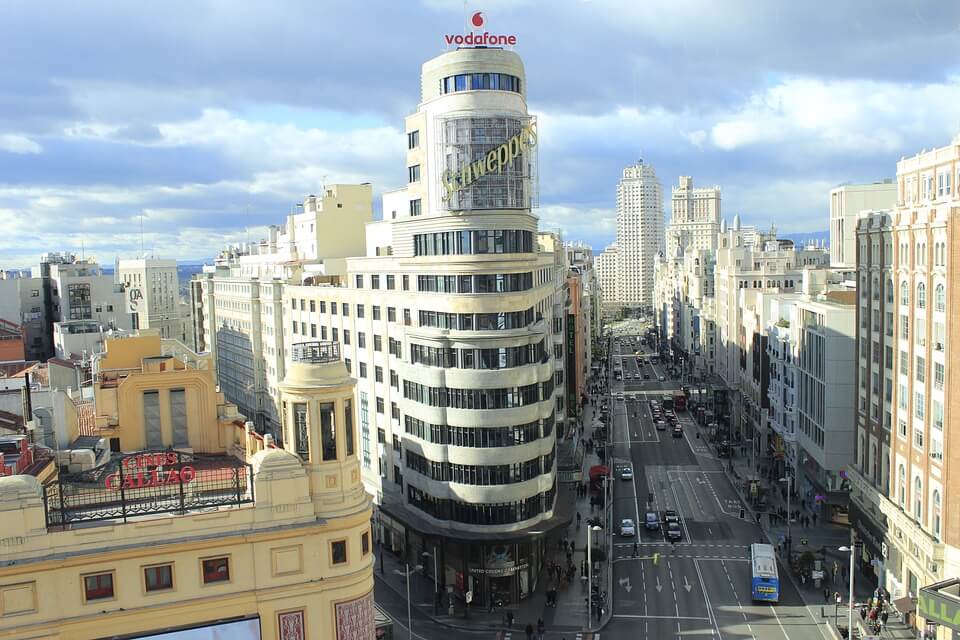 hotels in madrid